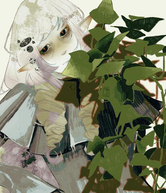 Fully rendered - bust