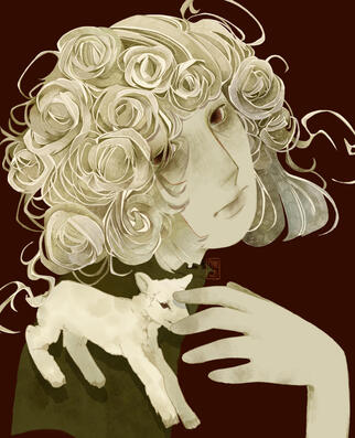 Fully rendered - bust